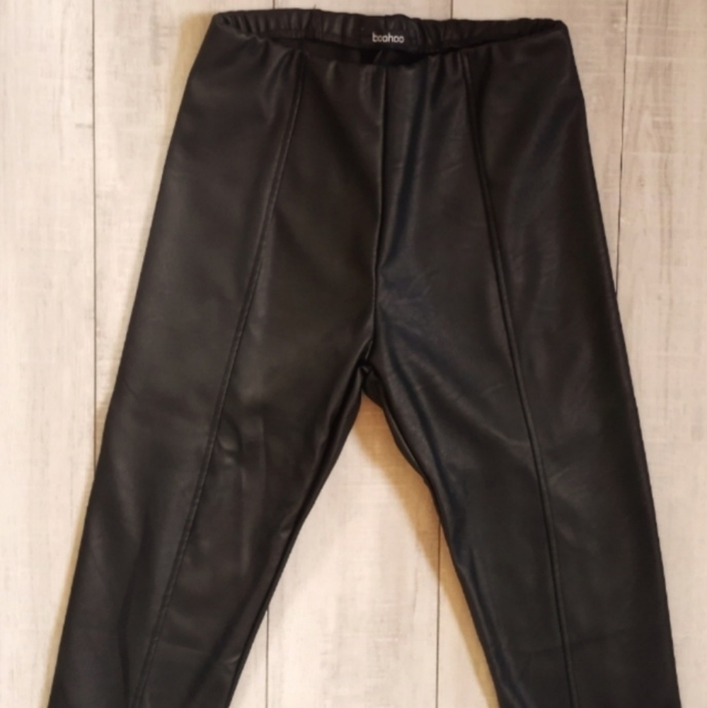 Faux Leather Pants